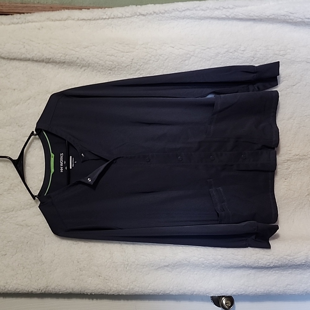 Scrub jacket